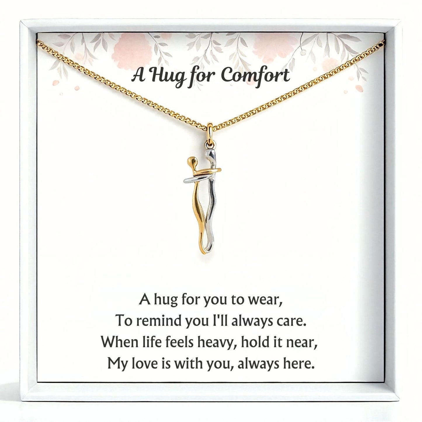 Hug Necklace - V3 - A Hug For Comfort