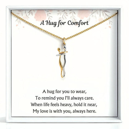 Hug Necklace - V3 - A Hug For Comfort