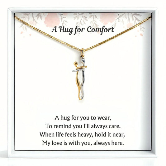 Hug Necklace -  A Hug For Comfort