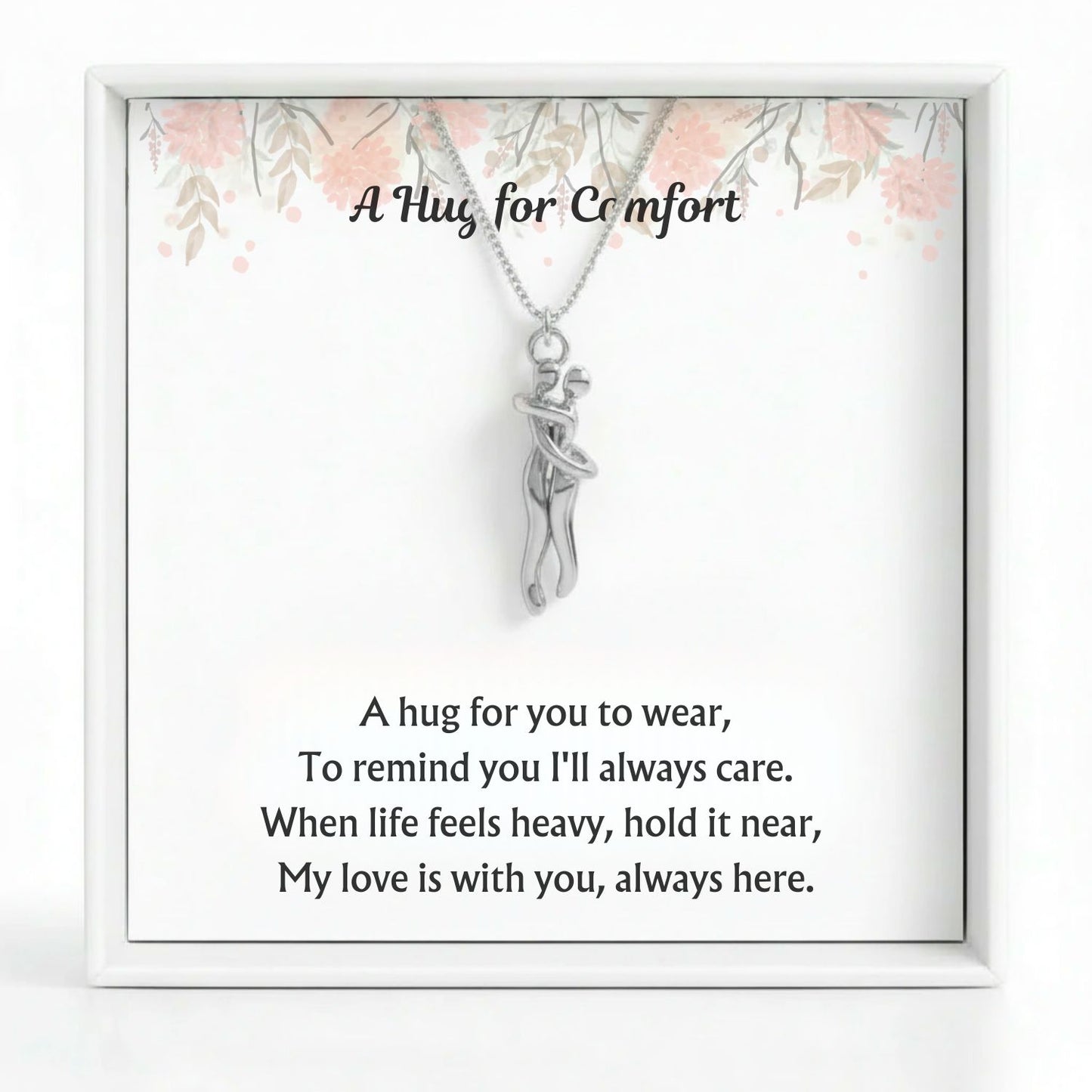 Hug Necklace - V3 - A Hug For Comfort