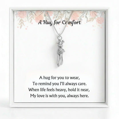 Hug Necklace - V3 - A Hug For Comfort