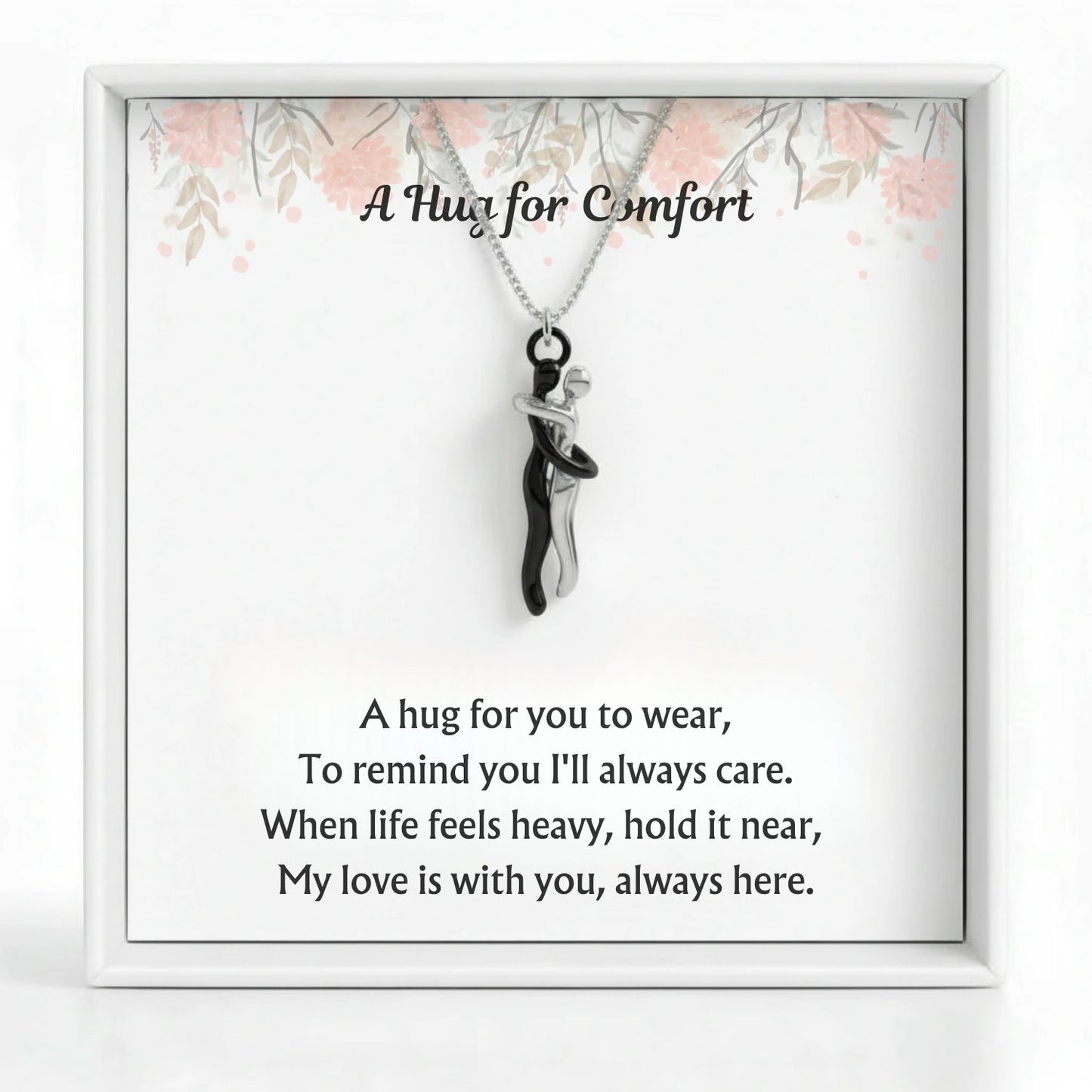 Hug Necklace - V3 - A Hug For Comfort