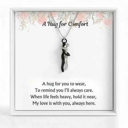 Hug Necklace - V3 - A Hug For Comfort