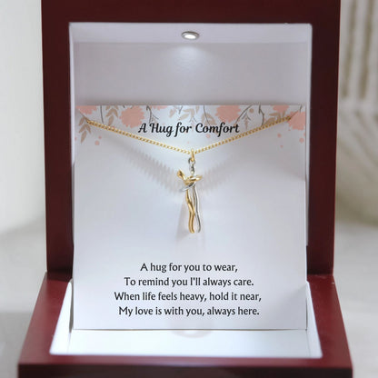Hug Necklace - V3 - A Hug For Comfort