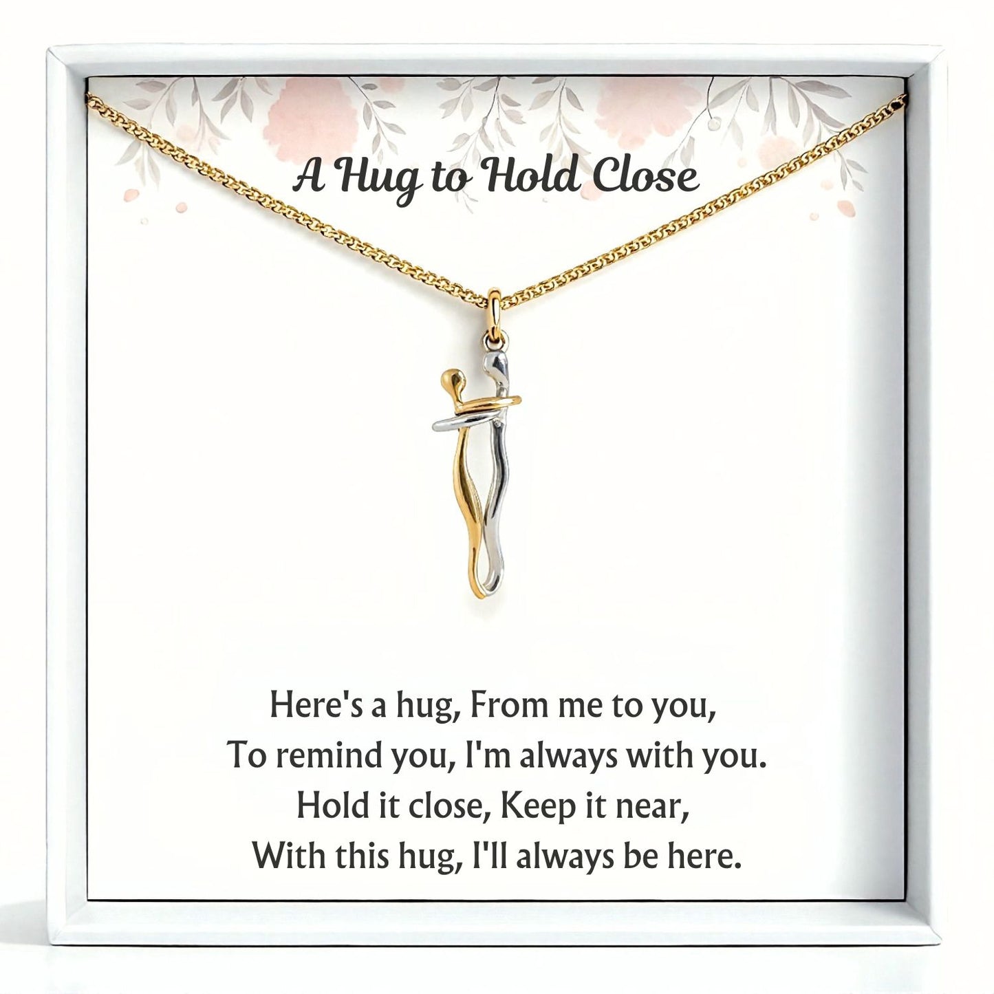 Hug Necklace - V2 - A Hug To Hold Close