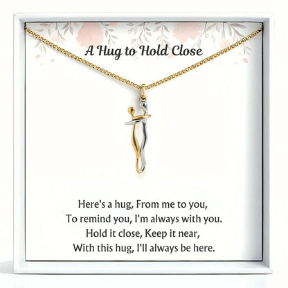 Hug Necklace - V2 - A Hug To Hold Close