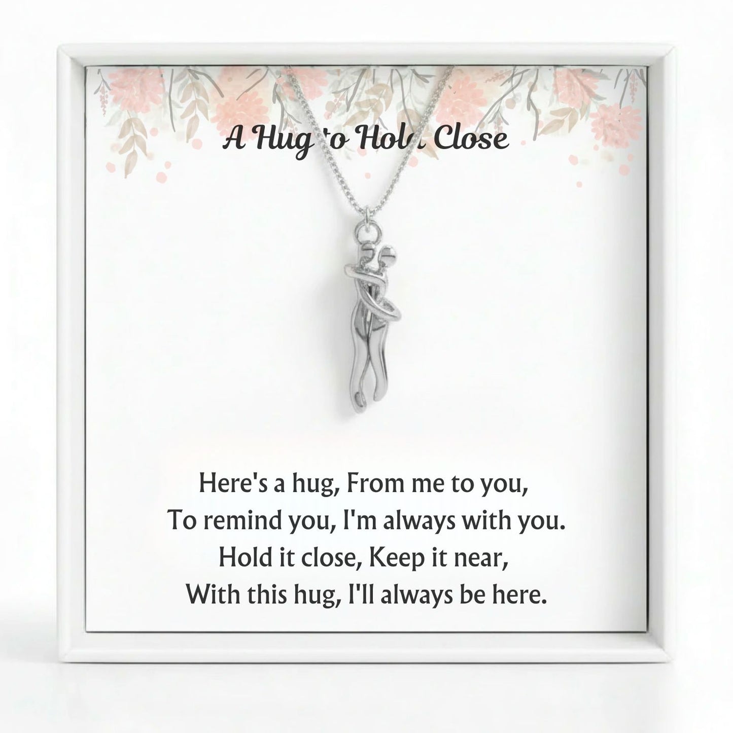 Hug Necklace - V2 - A Hug To Hold Close