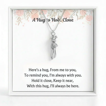 Hug Necklace - V2 - A Hug To Hold Close