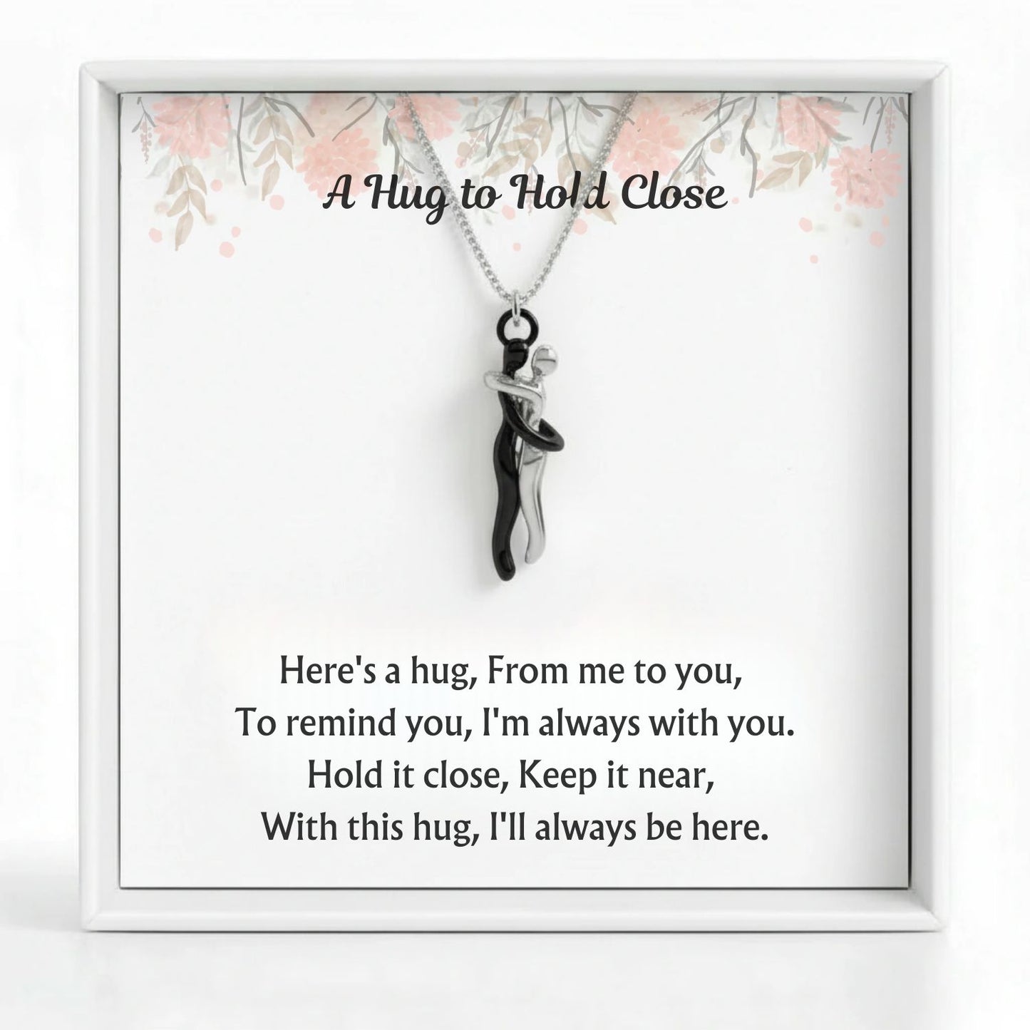 Hug Necklace - V2 - A Hug To Hold Close
