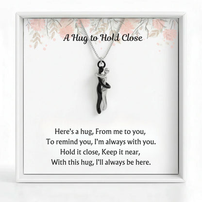 Hug Necklace - V2 - A Hug To Hold Close