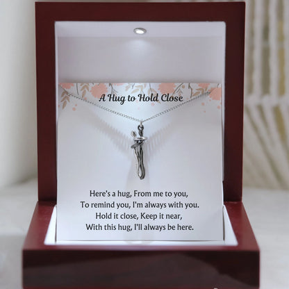 Hug Necklace - V2 - A Hug To Hold Close