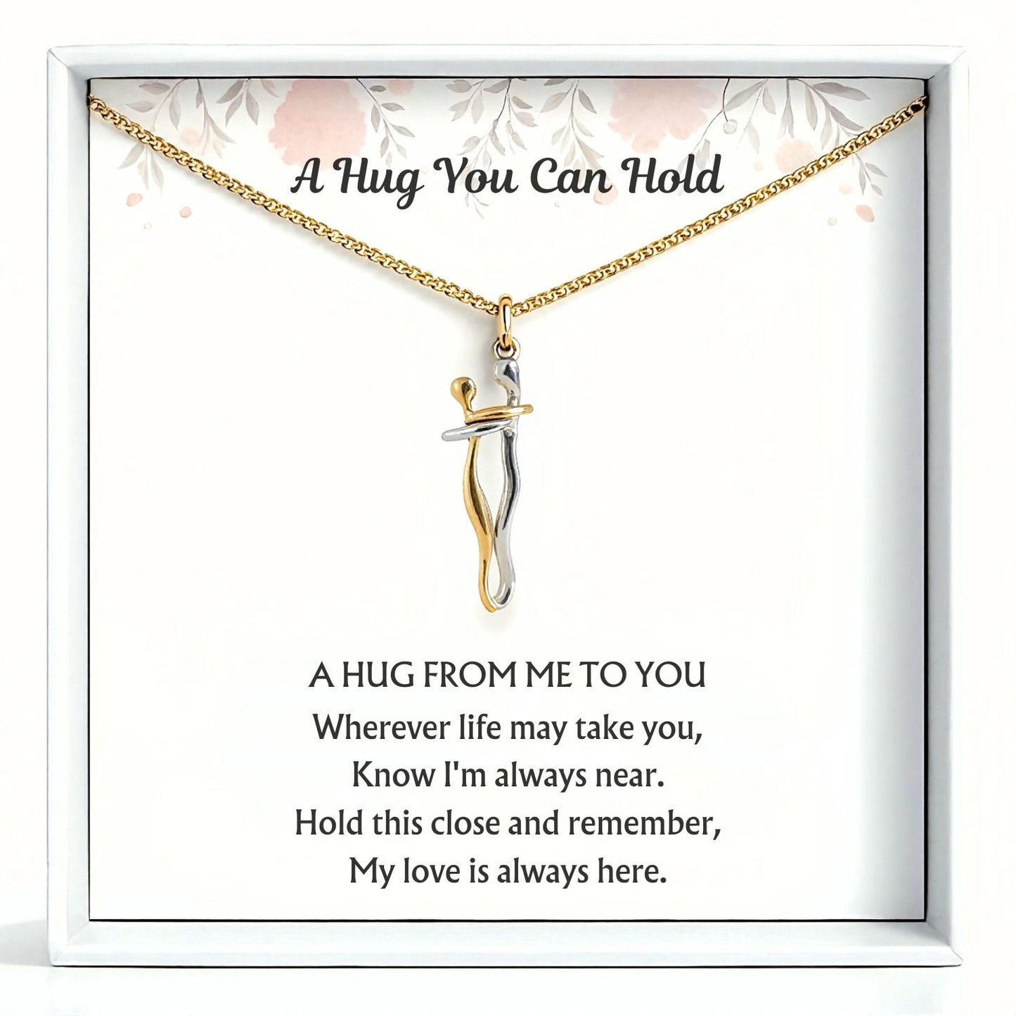 Hug Necklace - V1 - A Hug You Can Hold