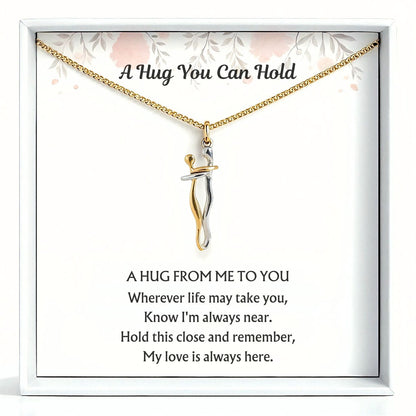 Hug Necklace - V1 - A Hug You Can Hold