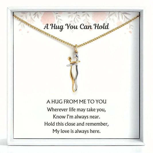 Hug Necklace - A Hug You Can Hold