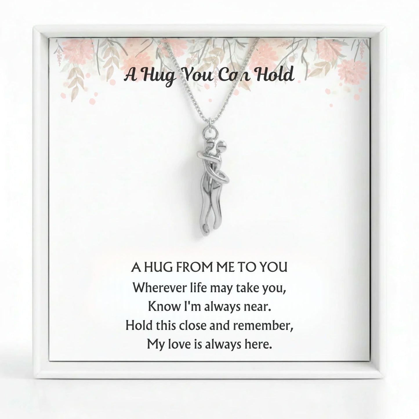 Hug Necklace - V1 - A Hug You Can Hold