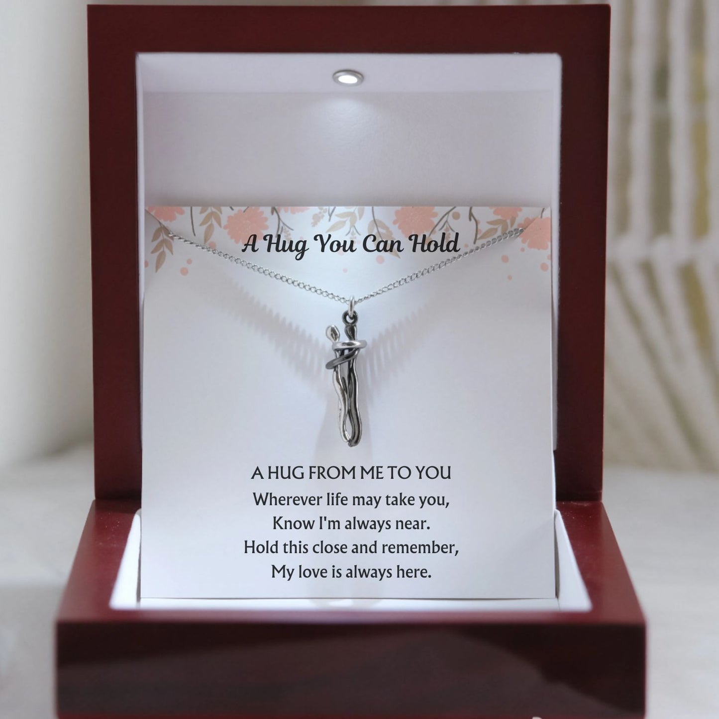 Hug Necklace - V1 - A Hug You Can Hold