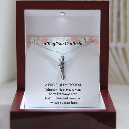 Hug Necklace - V1 - A Hug You Can Hold