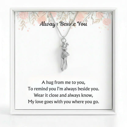 Hug Necklace - V5 - Always Beside You
