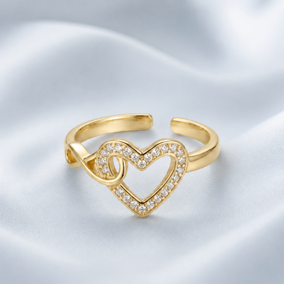 To my Daughter - Always in my heart Ring S925 ring