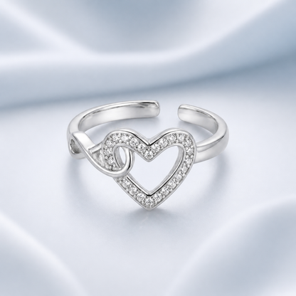 To my Daughter - Always in my heart Ring S925 ring