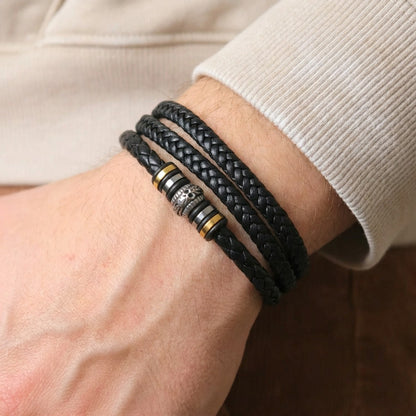 TO MY GRANDSON - ALWAYS HAVE YOUR BACK - BRACELET - TN109