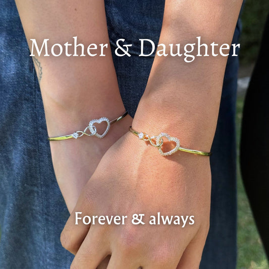To my Mum - Infinity Love Bracelet