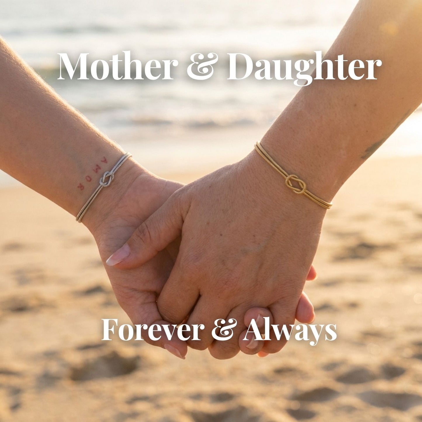 To my Mum Bracelet  - Love Knot Bracelet