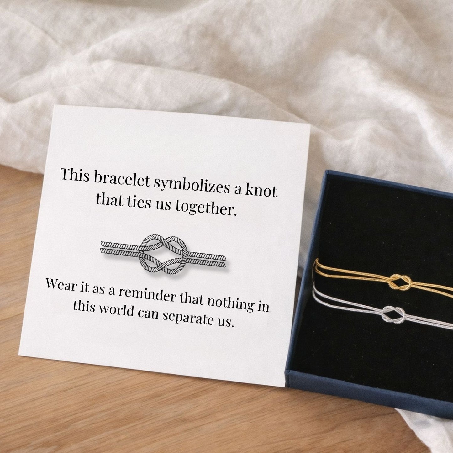 Love Knot Bracelet 1+1 FREE DEAL