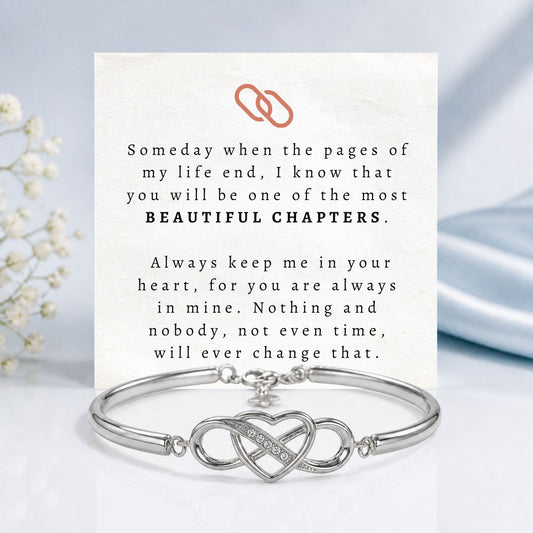 Infinity Bracelet - Beautiful Chapters