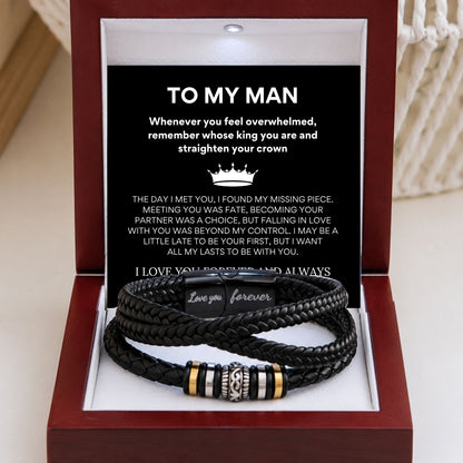 TO MY MAN - BRACELET - TN110