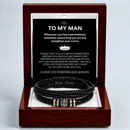 TO MY MAN - BRACELET - TN110