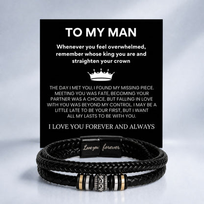 TO MY MAN - BRACELET - TN110