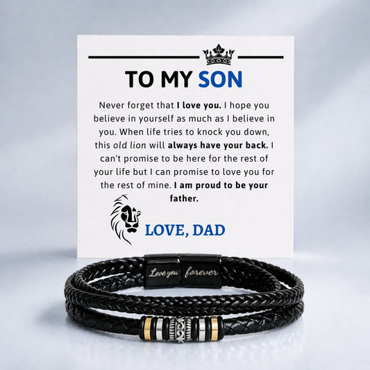 TO MY SON - ALWAYS HAVE YOUR BACK TN96