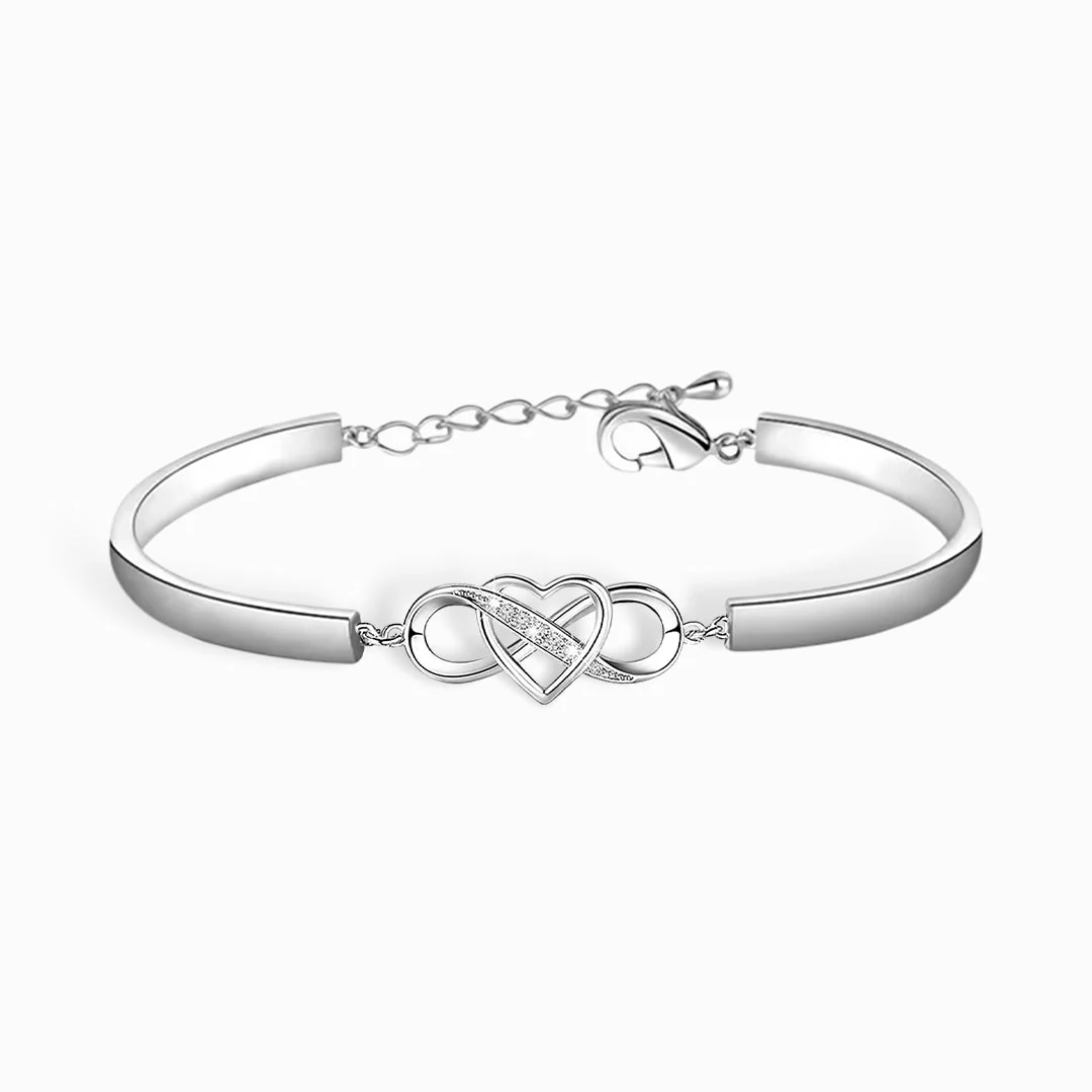 "Infinity Bracelet" - To My Daughter