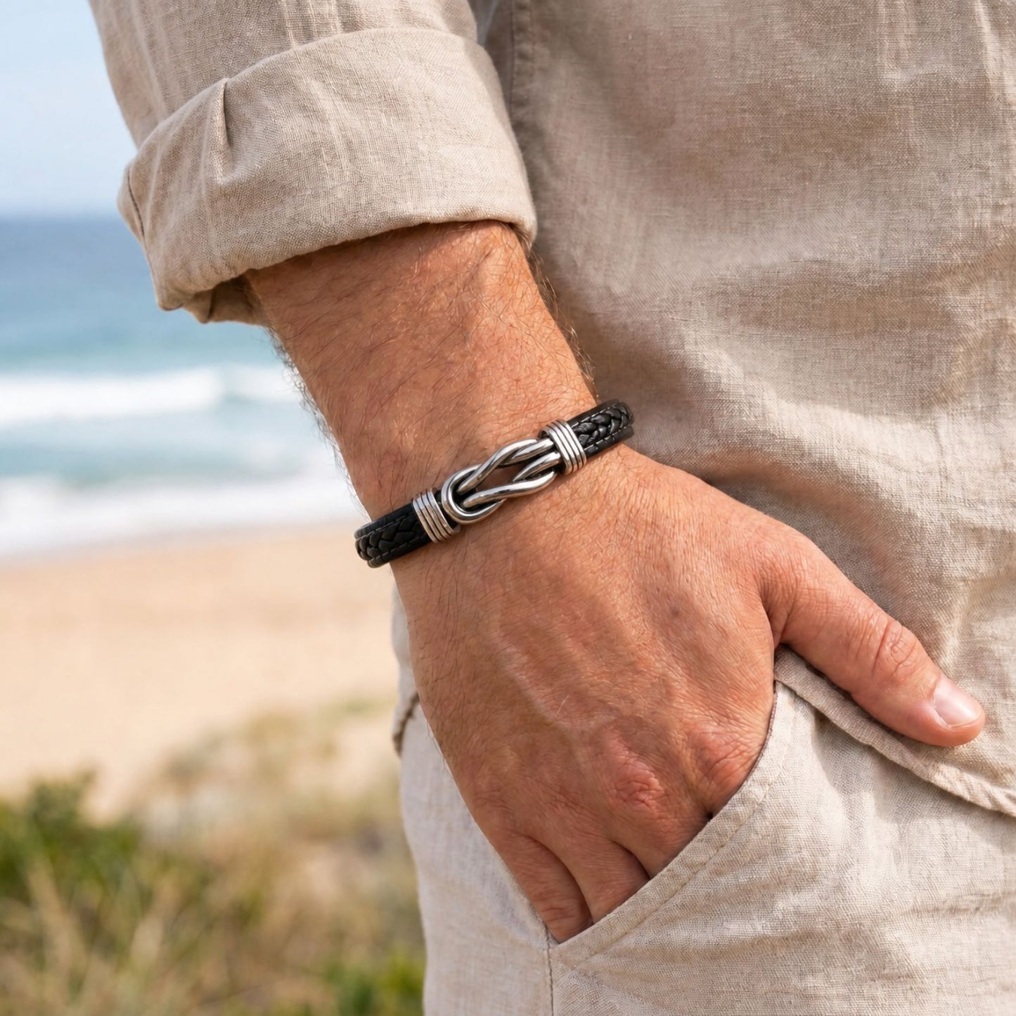 To my Son - INFINITY BRACELET