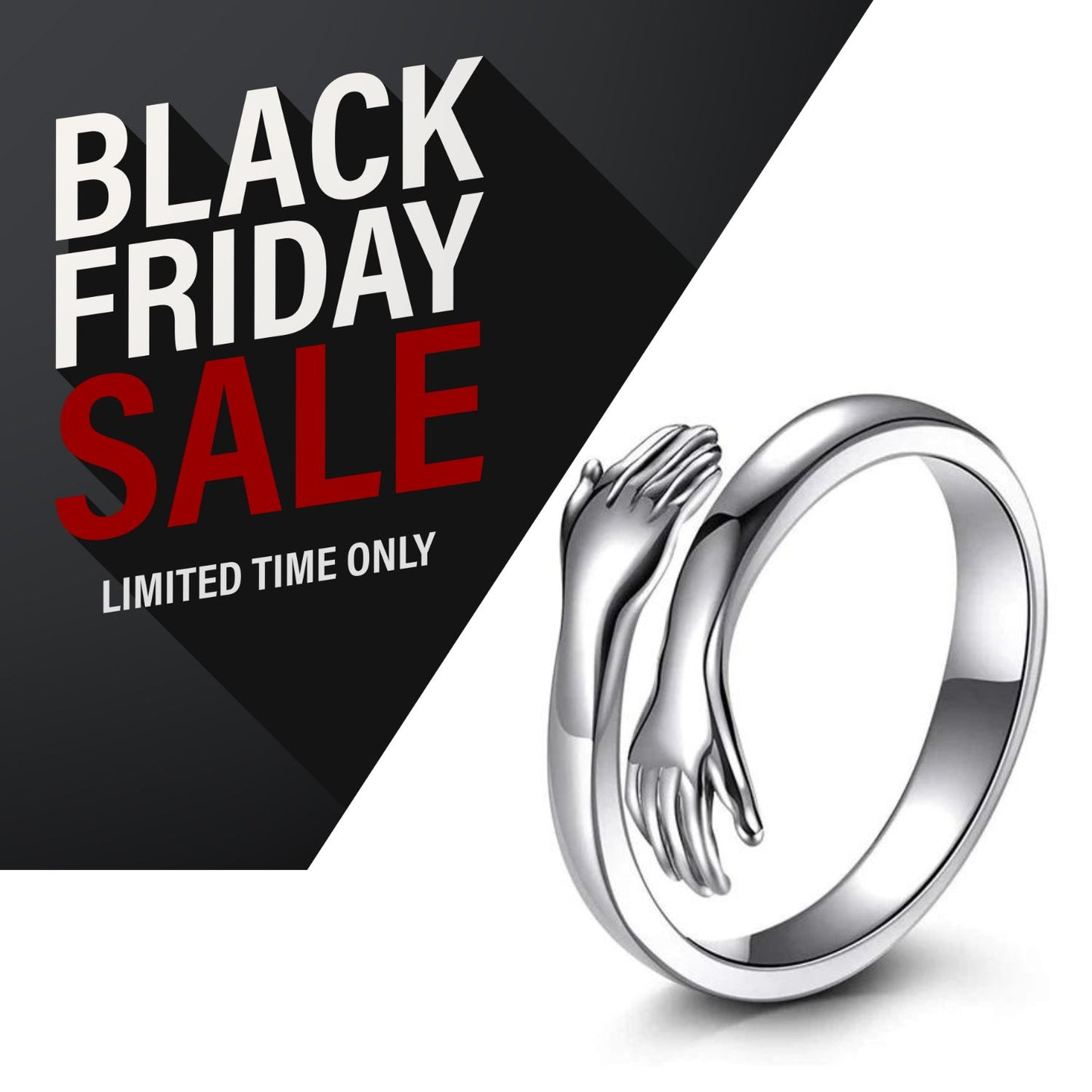 The Hug Ring BLACK FRIDAY DEAL 1+1 FREE