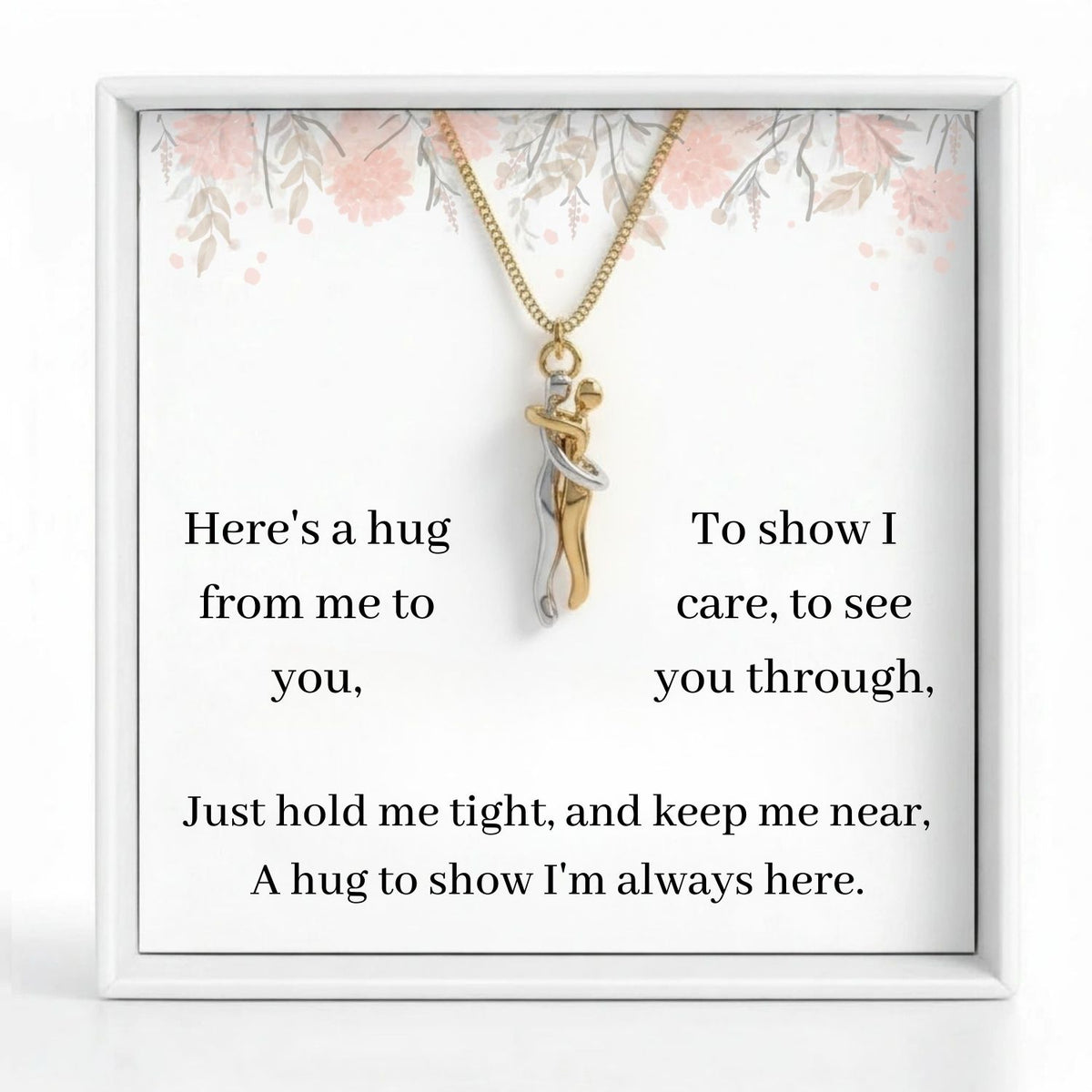 Hug Necklace – Aussie Jewellery | Meaningful Jewellery