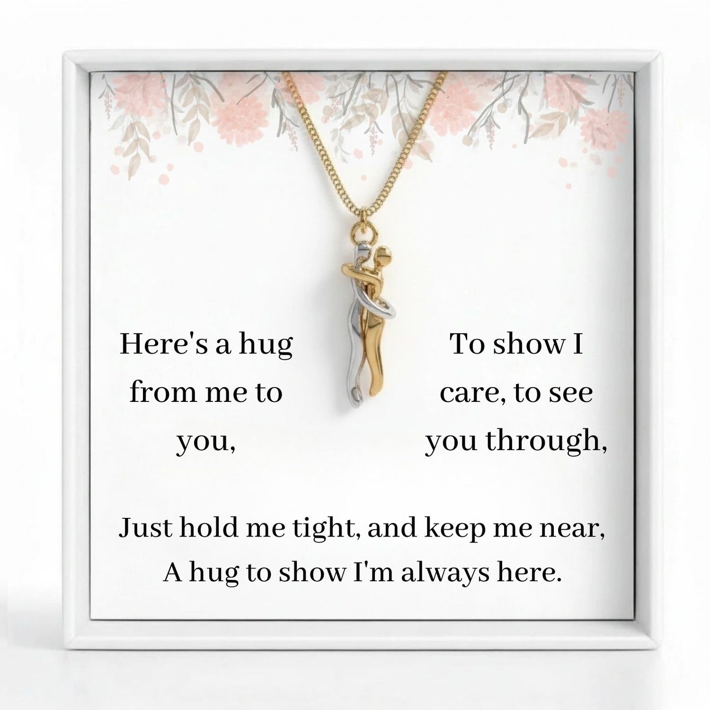 Aussie Jewellery hug necklace
