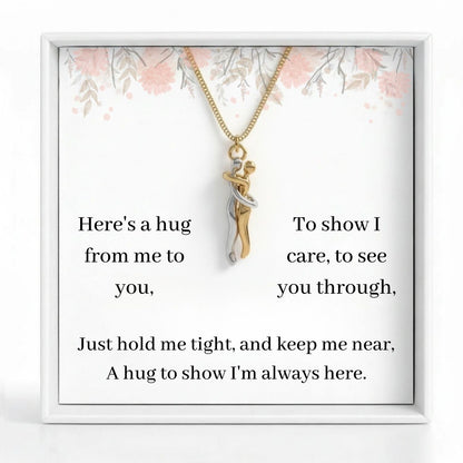 Aussie Jewellery hug necklace
