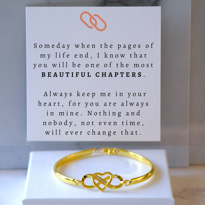 Infinity Bracelet - Beautiful Chapters