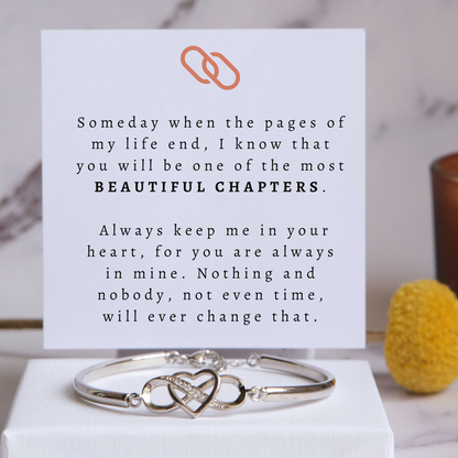 Infinity Bracelet - Beautiful Chapters