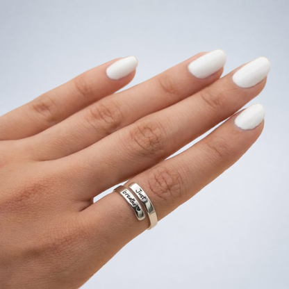 Just Breathe Ring