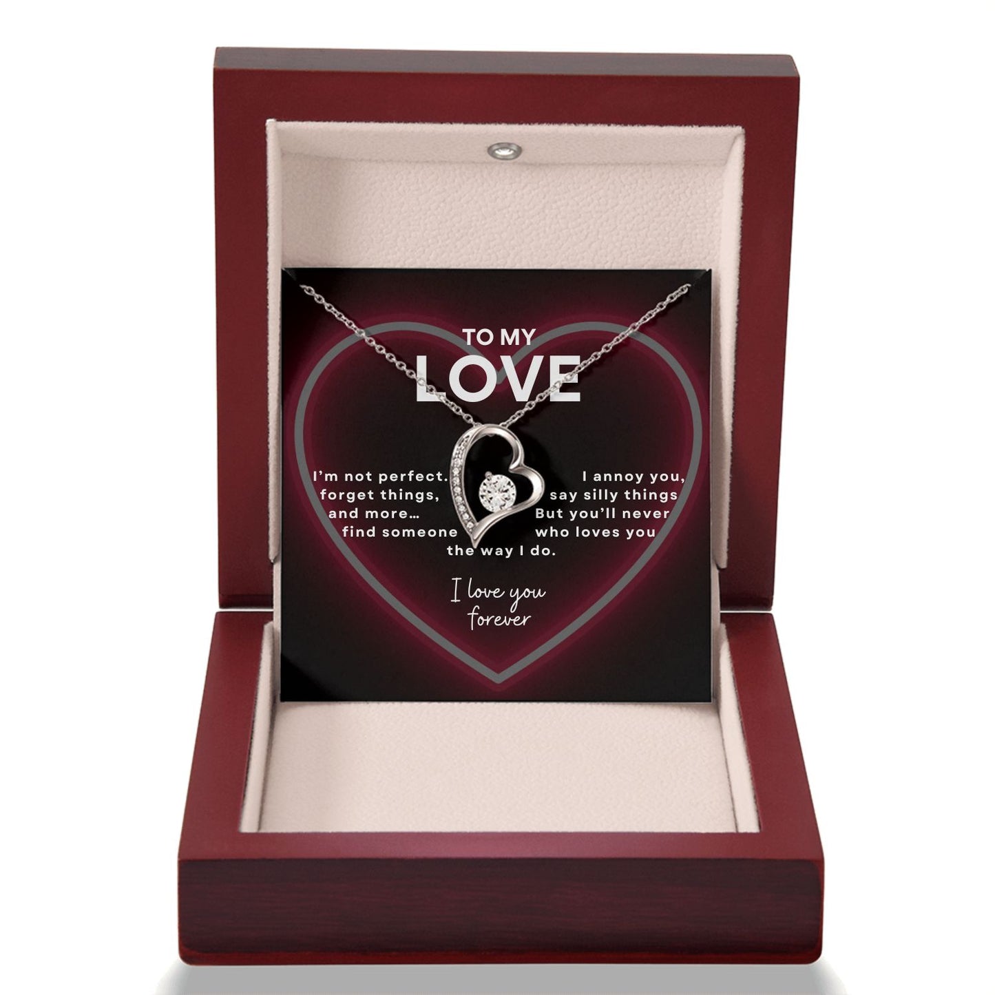To My Love- I love you forever - V2