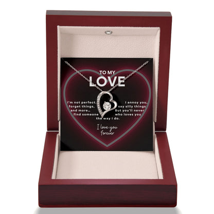 To My Love- I love you forever - V2