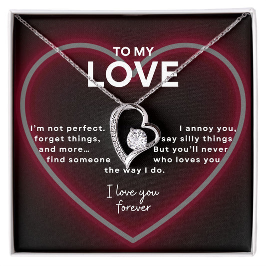 To My Love- I love you forever - V2