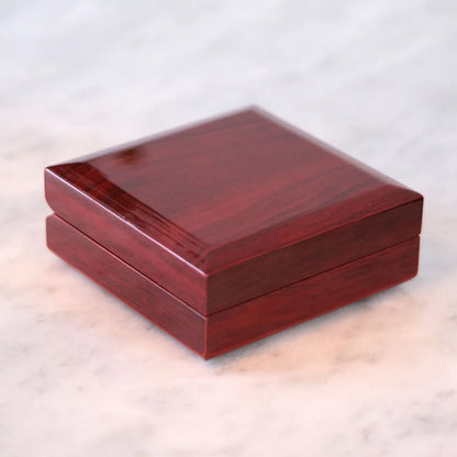 MAHOGANY LED BOX