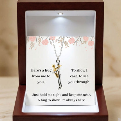 Baby Hug Necklace