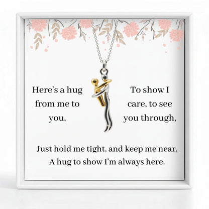 Baby Hug Necklace