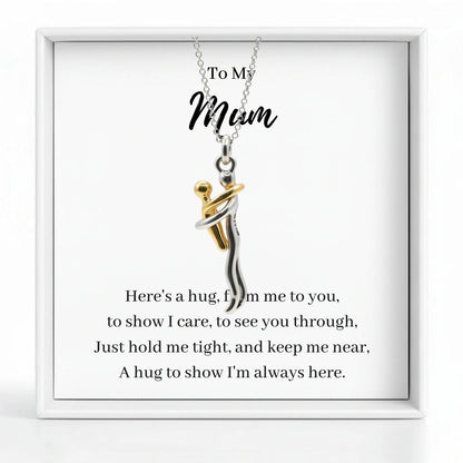 Baby Hug Necklace - To my Mum