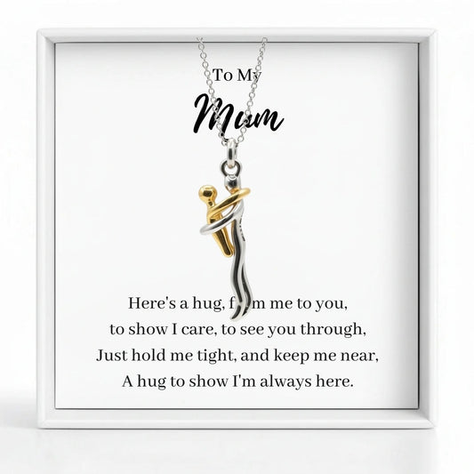 Baby Hug Necklace - To my Mum